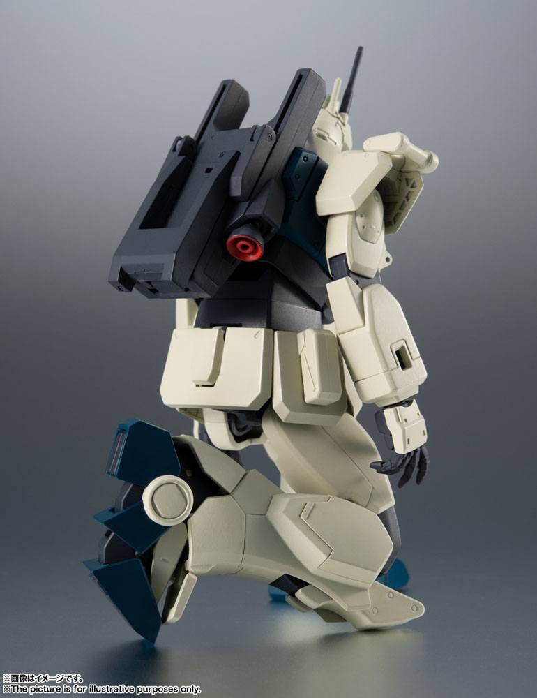 Mobile Suit Gundam Robot Spirits Den 08. MS Team Action Figur RX-79(G)Ez-8 GUNDAM Ez-8 ver. A.N.I.M.E. 12 cm