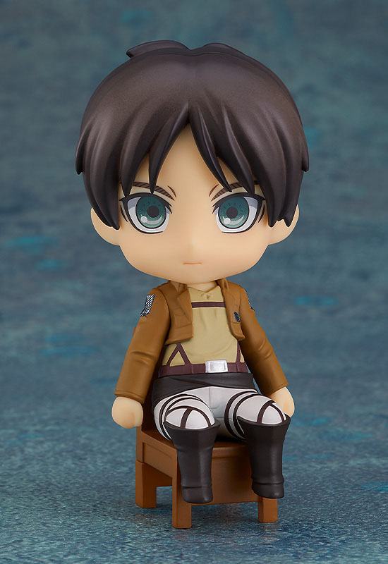 Attack On Titan Nendoroid Swacchao! Figur Eren Yeager 10 cm