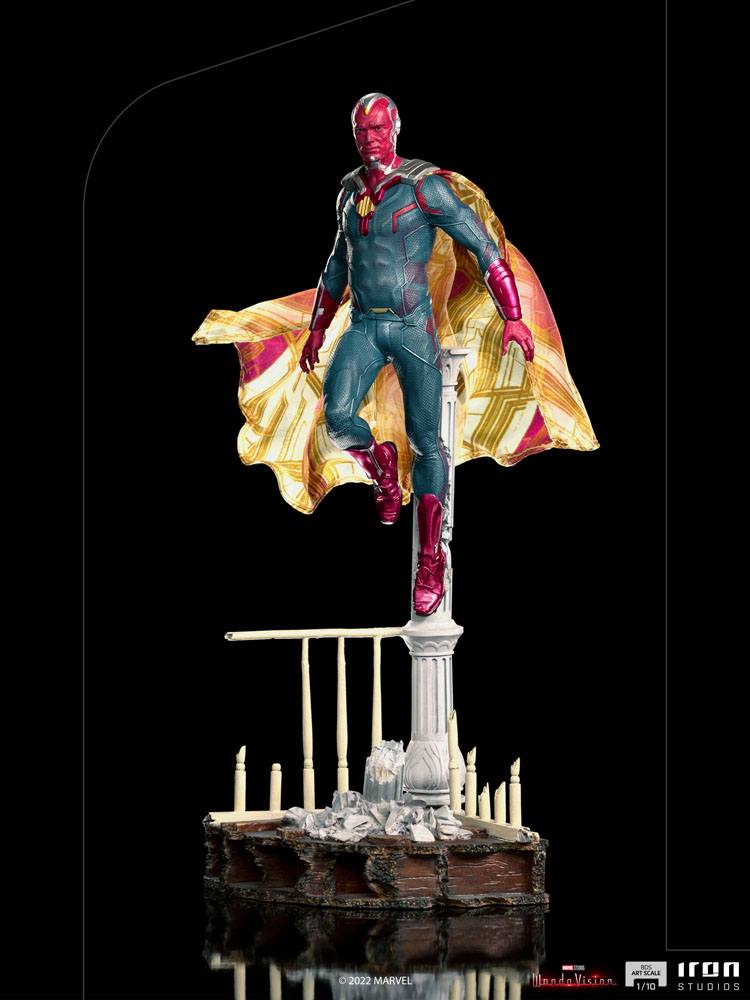 WandaVision BDS Art Scale Statue 1/10 Vision 32 cm