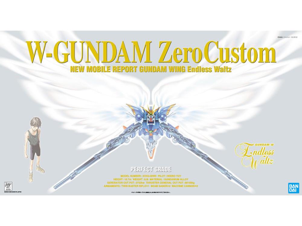 PG Gundam W Zero Custom 1/60