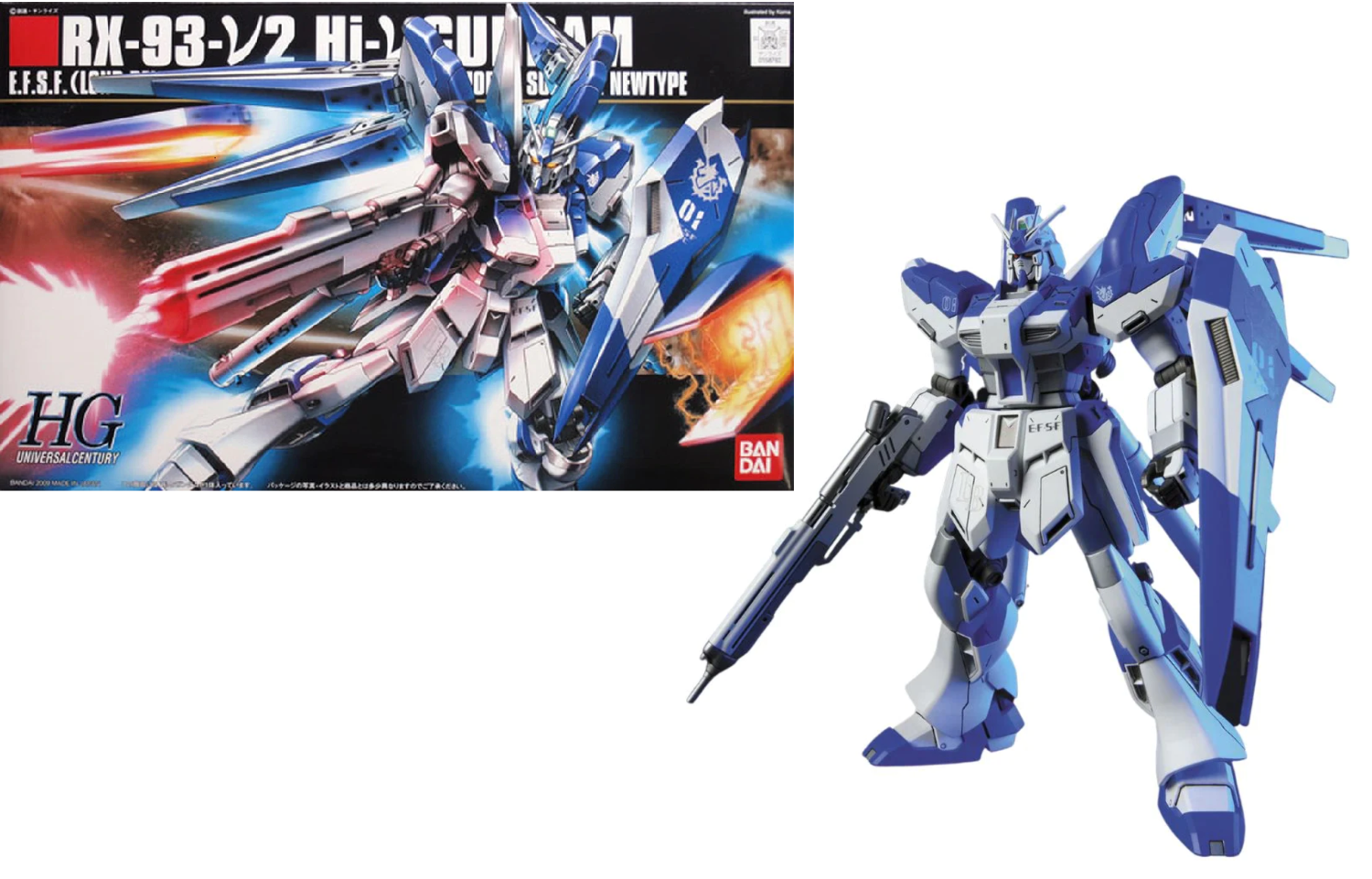 HGUC Gundam Hi-Nu (1/144)