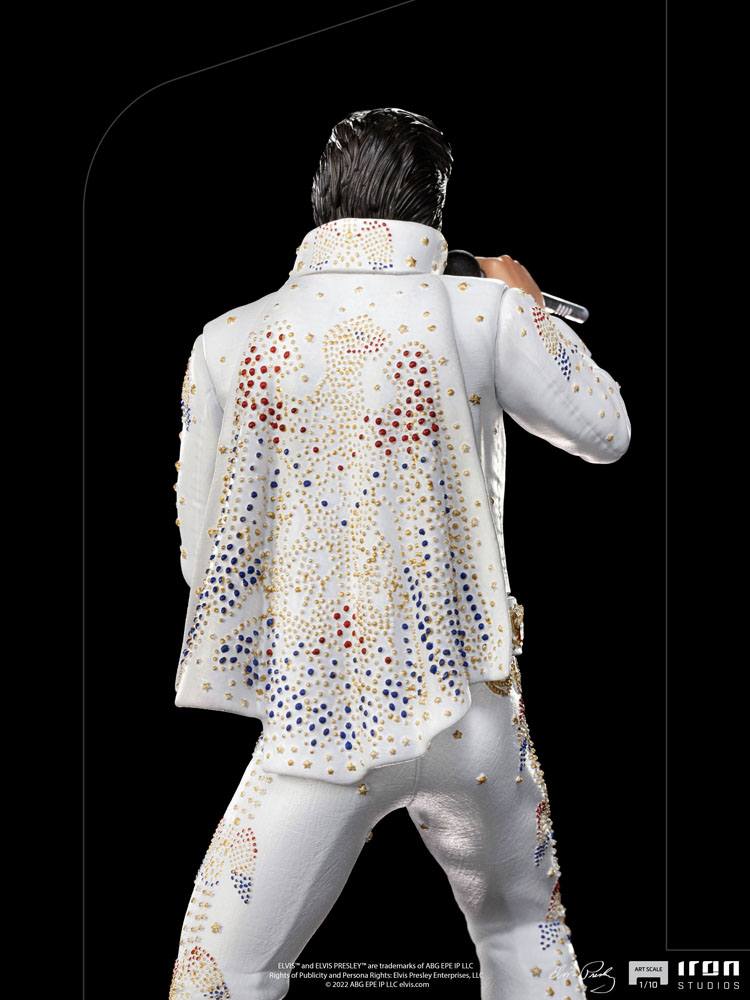 Elvis Presley Art Scale Statue 1/10 Elvis Presley 1973 21 cm