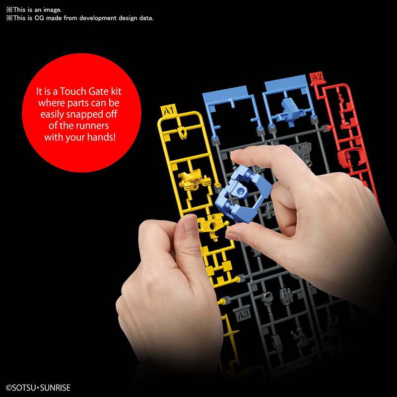 EG GUNDAM RX-78-2 (1/144)