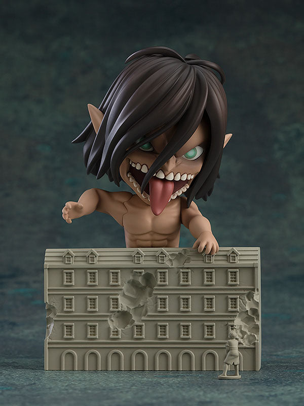 Attack on Titan Nendoroid Action Figure Eren Yeager: Attack Titan Ver. 10 cm