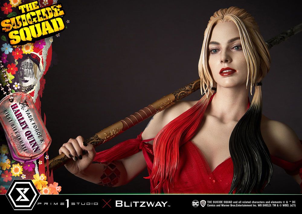 The Suicide Squad Statue 1/3 Harley Quinn Bonus Version 71 cm