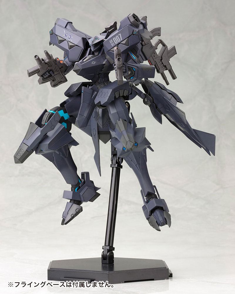 Muv-Luv Alternative Plastic Model Kit F-22A Raptor EMD Phase 2 18 cm