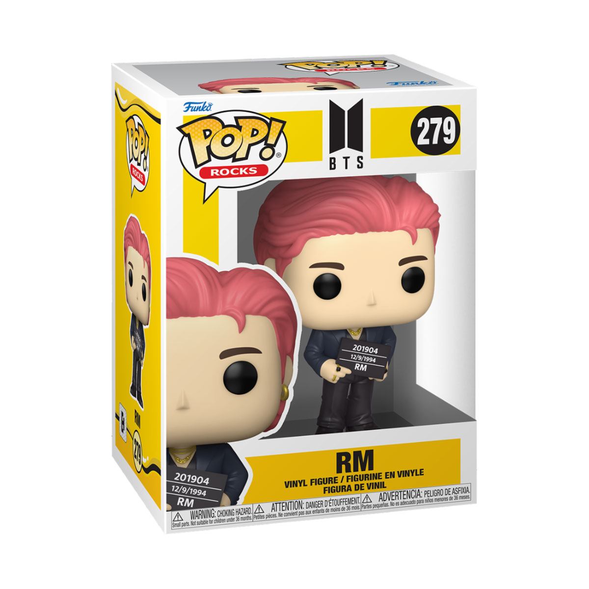 BTS POP! Rocks Vinyl Figure Butter RM 9 cm