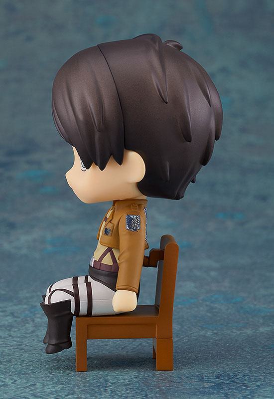 Attack On Titan Nendoroid Swacchao! Figur Eren Yeager 10 cm