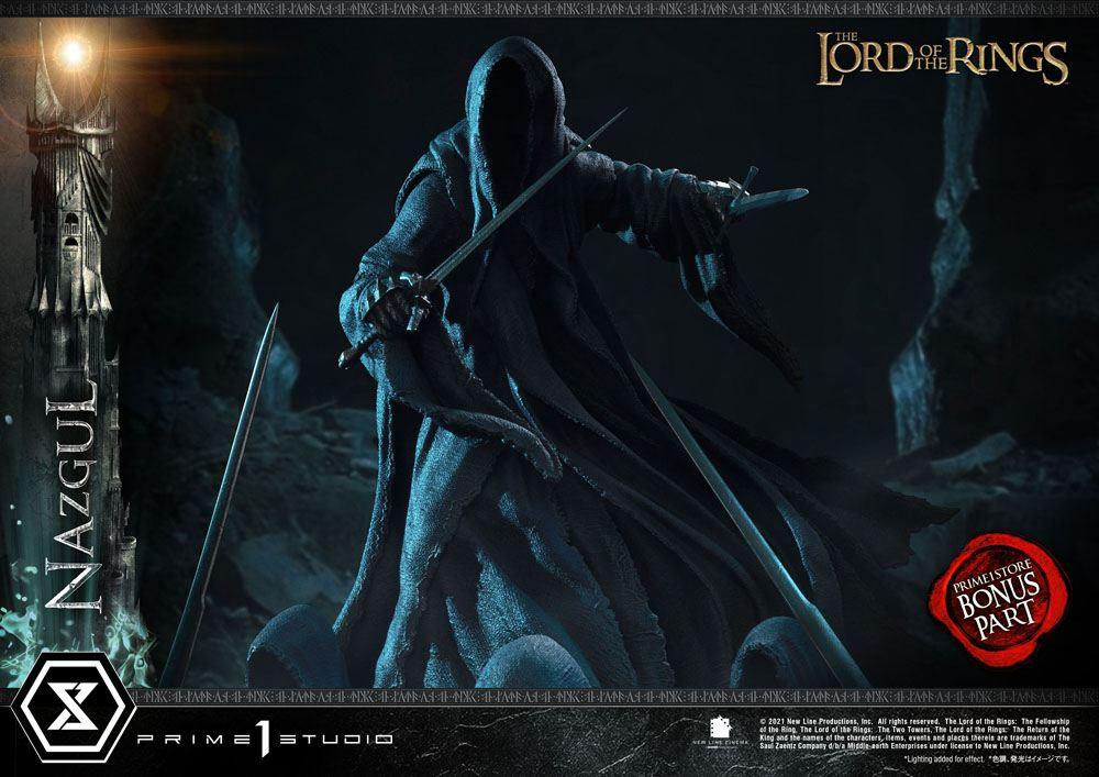 Lord of the rings statue 1/4 Nazgul bonus version 66 cm