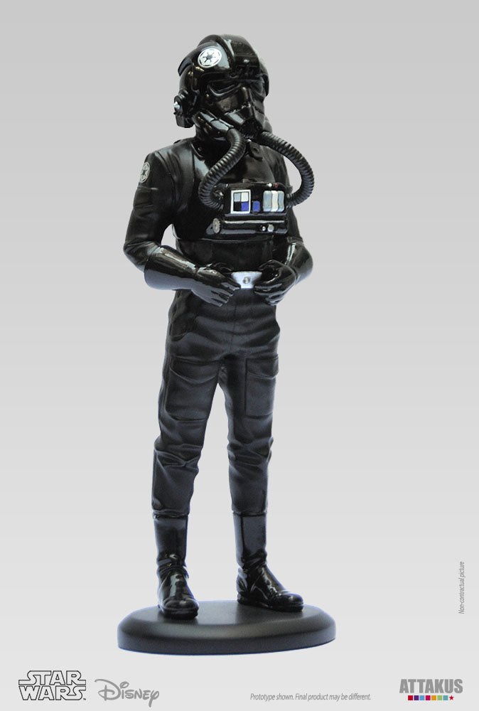 Collectible Statue The Tie Fighter Pilot - Star Wars