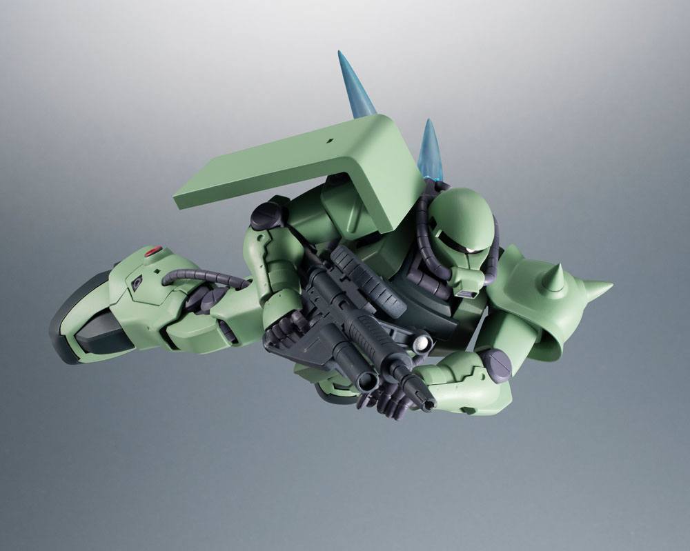Mobile Suit Gundam Robot Spirits Action Figur MS-06F-2 ZAKU2 F-2 TYPE ver. A.N.I.M.E. 12 cm
