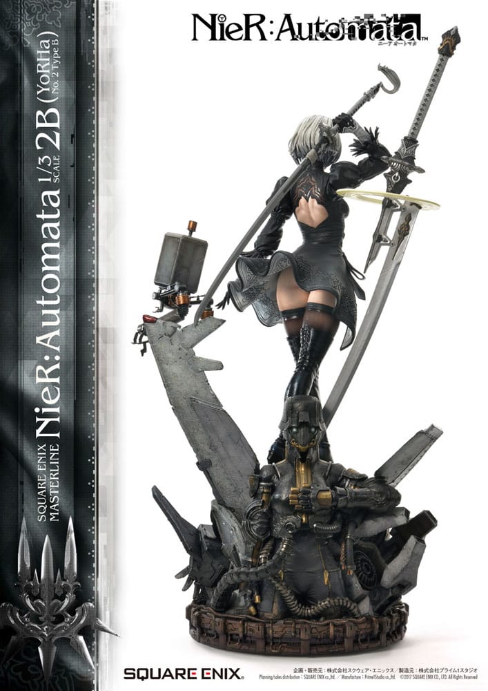 NieR Automata Statue 1/3 2B (YorHa No. 2 Type B) 95 cm