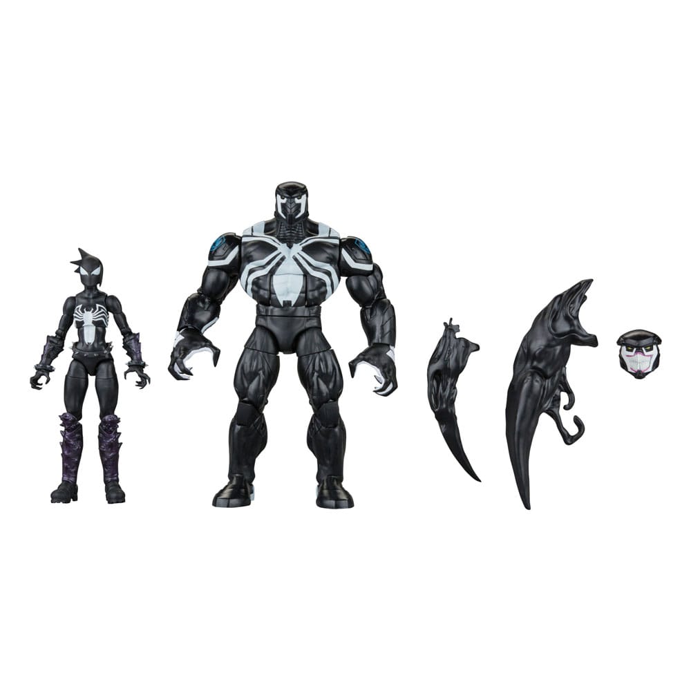 Venom: Space Knight Marvel Legends Action Figure 2-Pack Marvel's Mania & Venom Space Knight 15 cm