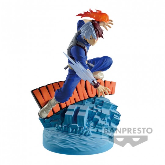 MY HERO ACADEMIA - Shoto Todoroki The Anime - Figure Dioramatic 20cm