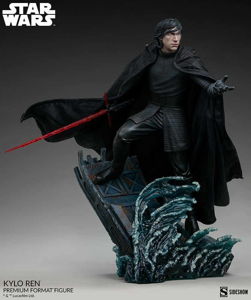 Star Wars Episode IX Premium Format Figur Kylo Ren 55 cm