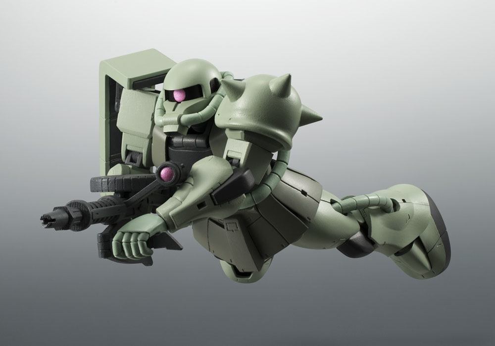 Mobile Suit Gundam Robot Spirits Action Figur (Side MS) MS-06 ZAKU II ver. A.N.I.M.E. xx cm