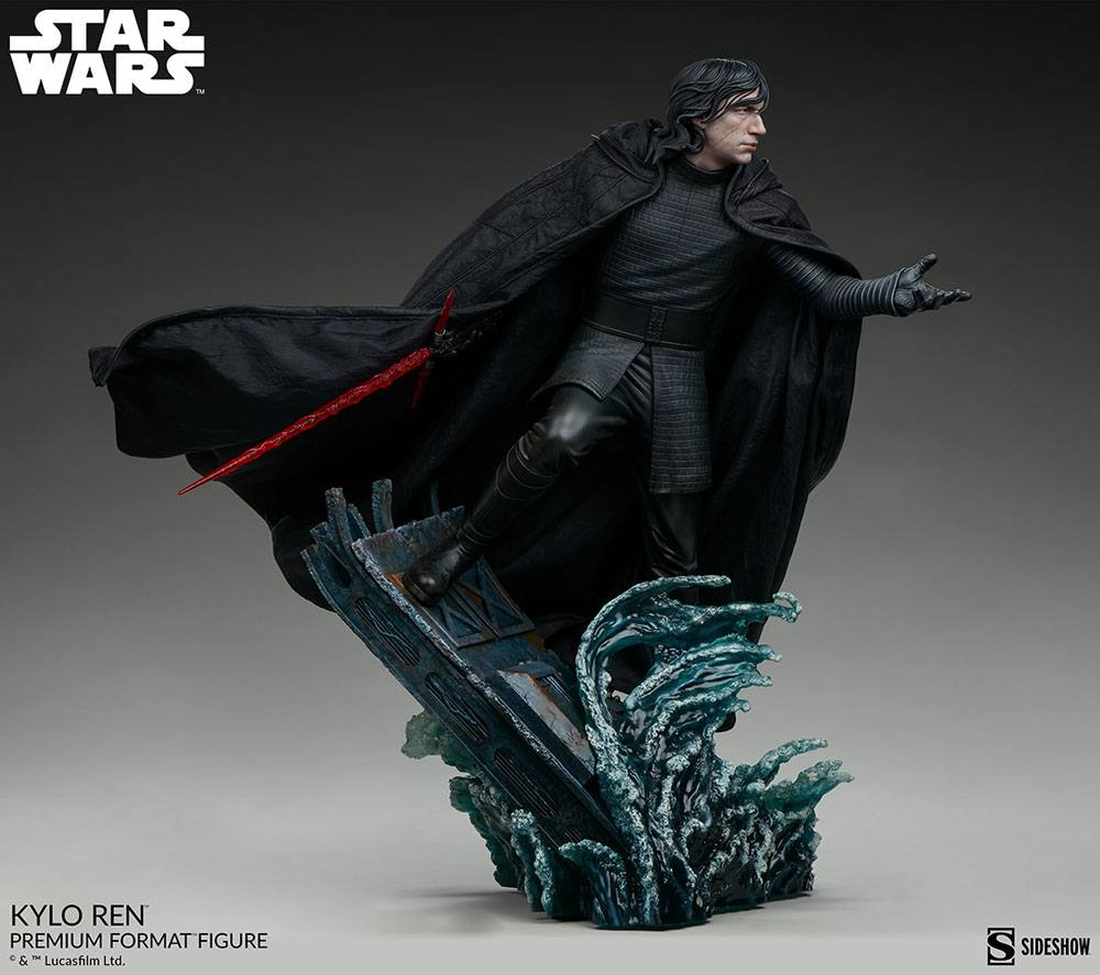 Star Wars Episode IX Premium Format Figur Kylo Ren 55 cm