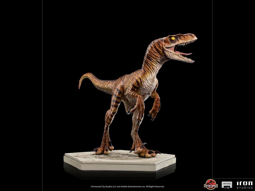 Jurassic World The Lost World Art Scale Statue 1/10 Velociraptor 15 cm