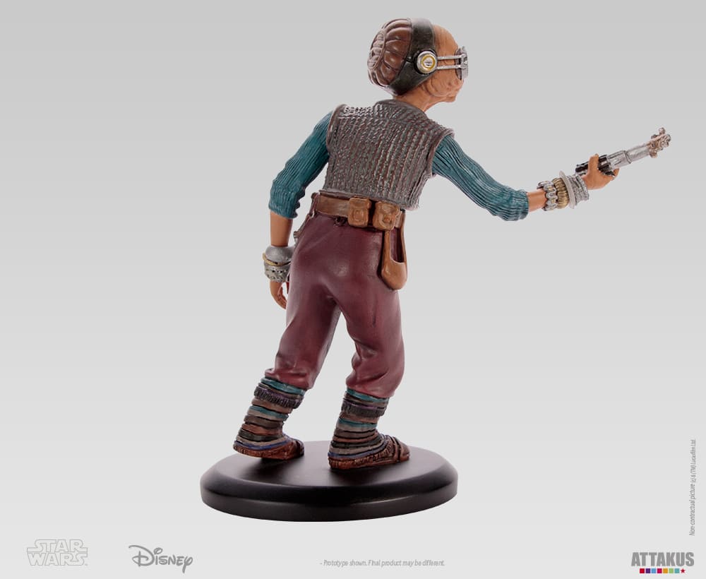 Maz Kanata 1/10e – Star wars