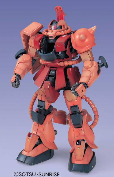 PG Zaku II Ms-06S Char 1/60