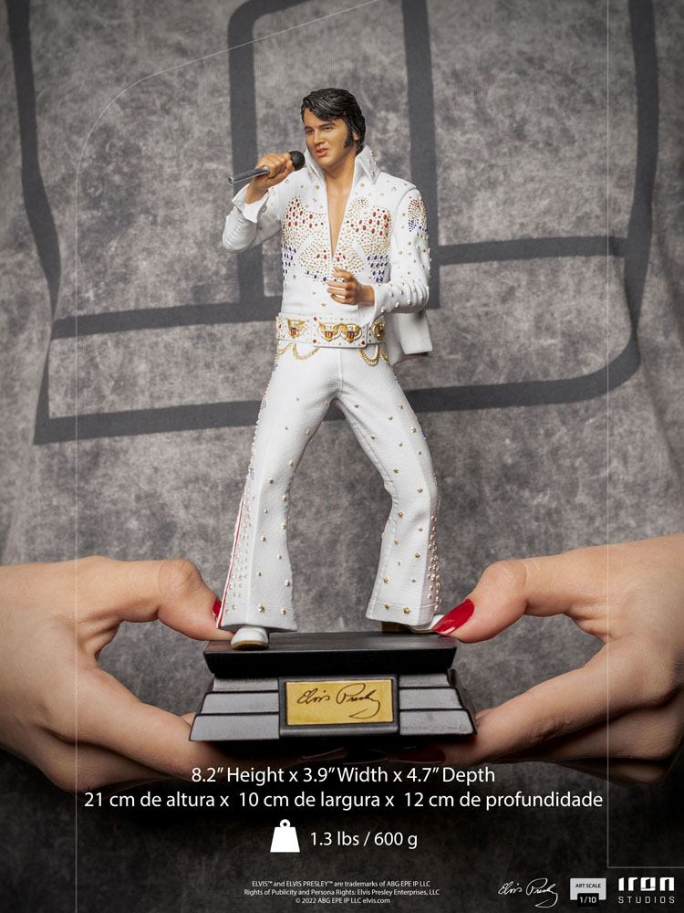 Elvis Presley Art Scale Statue 1/10 Elvis Presley 1973 21 cm