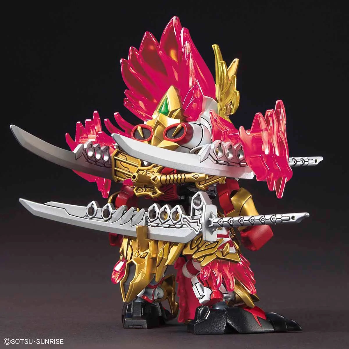 SD Sangoku Sokets Sun Quan Gundam Astray