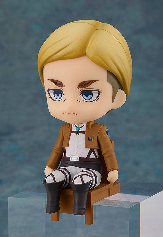 Attack On Titan Nendoroid Swacchao! Figur Erwin Smith 10 cm