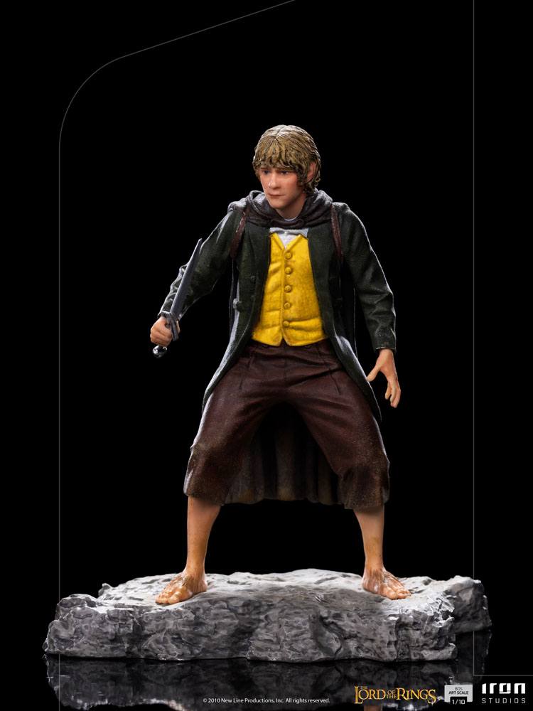 Lord Of The Rings BDS Art Scale Statue 1/10 Merry 12 cm