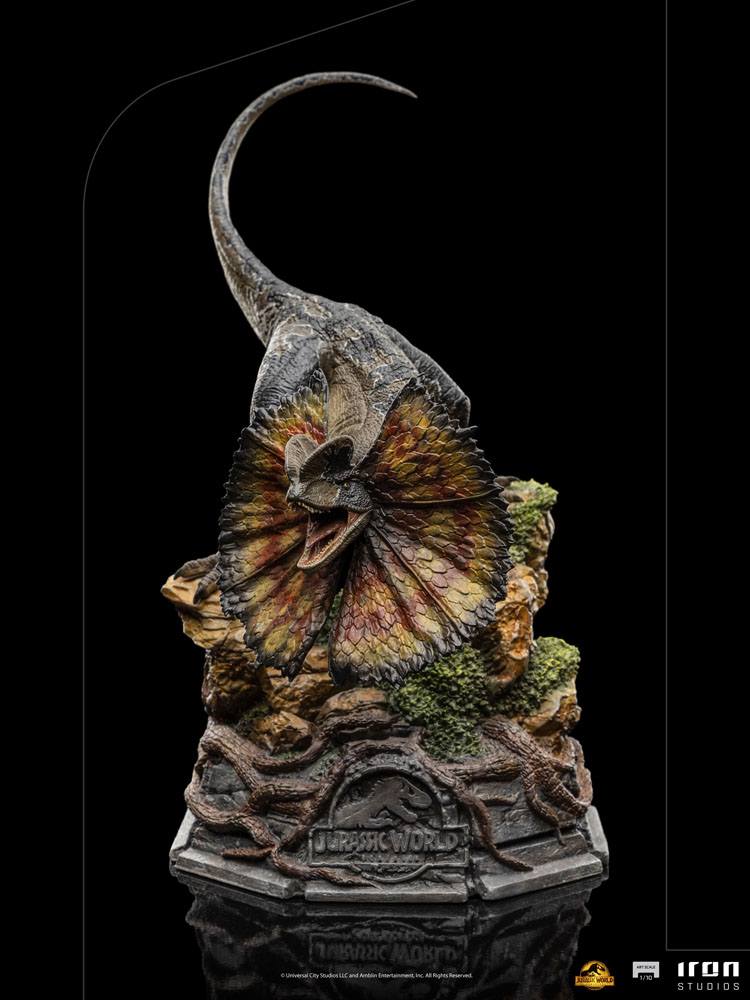 Jurassic World Dominion Art Scale Statue 1/10 Dilophosaurus 13 cm