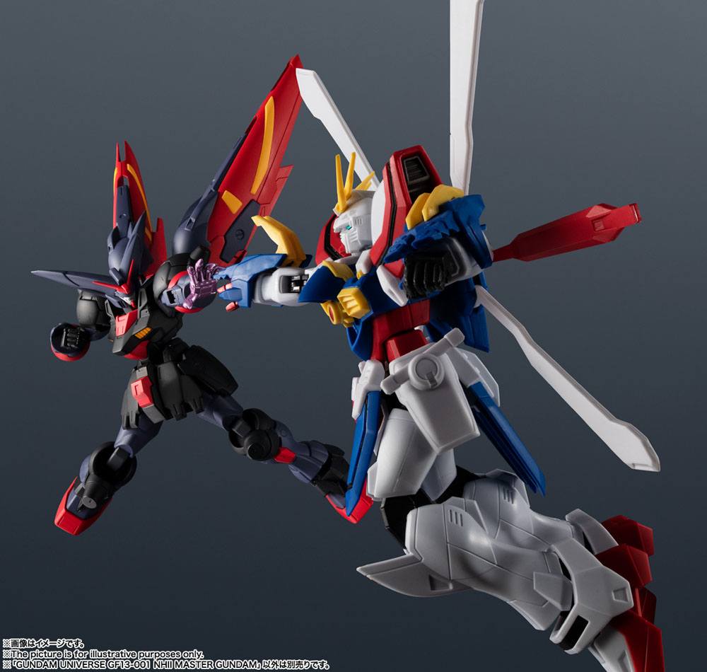 Mobile Fighter G Gundam Gundam Universe Action Figur GF13-001 NHII Master Gundam 15 cm