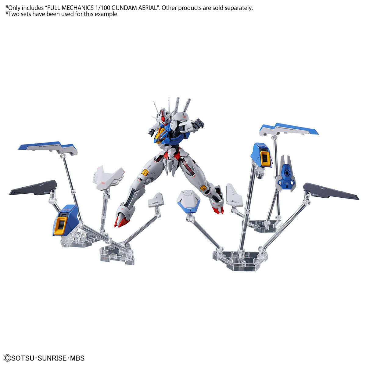 FULL MECHANICS AERIAL GUNDAM (1/100)