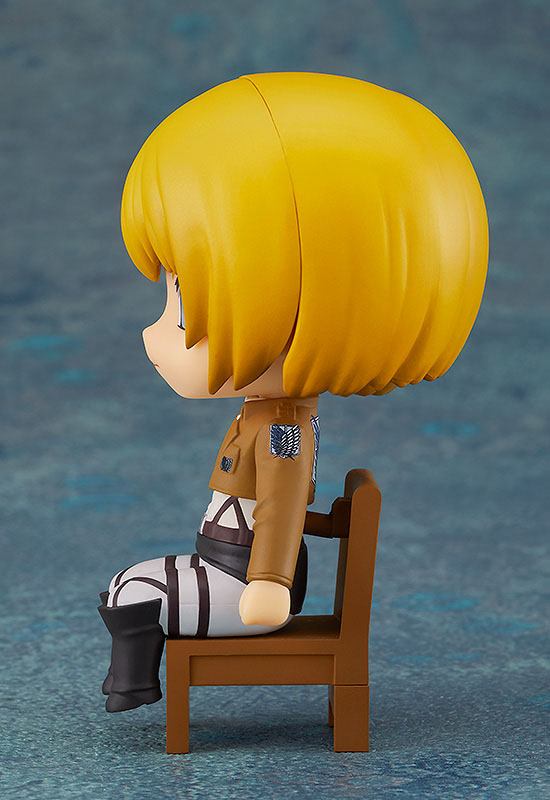 Attack On Titan Nendoroid Swacchao! Figur Armin Arlert 10 cm