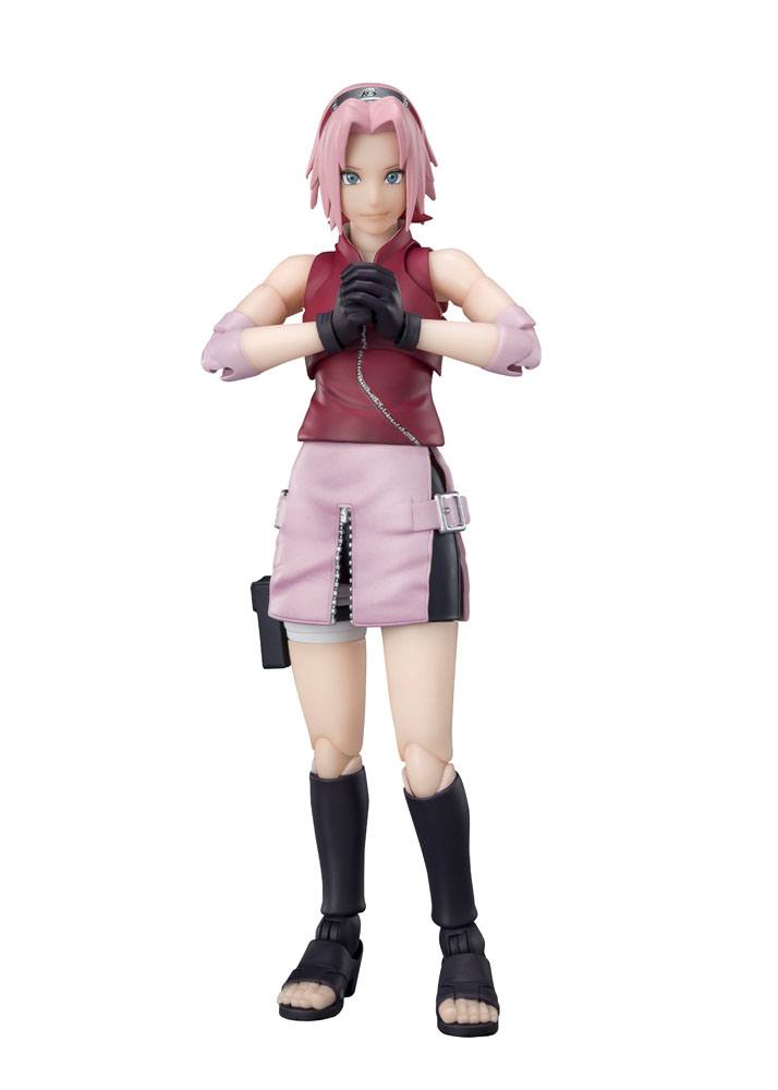 Naruto Shippuden S.H. Figuarts Action Figur Sakura Haruno - Arver af Tsunades ukuelige vilje - 14 cm (ON DEMAND)