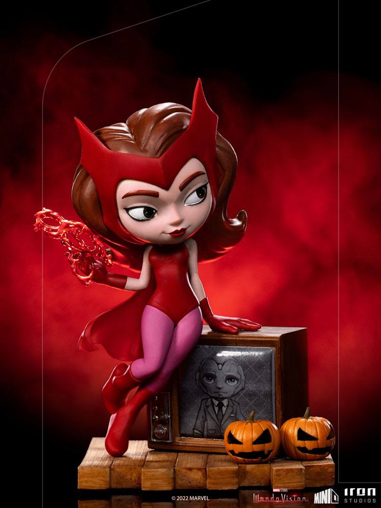 WandaVision Mini Co. PVC Figure Wanda Halloween Version 18 cm