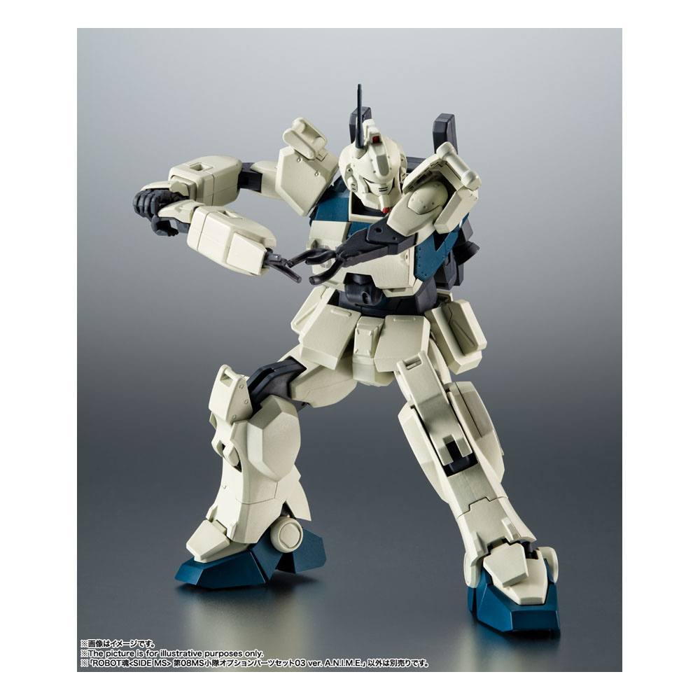 Robot Spirits SIDE MS AQM/E-X01 Aile Striker & Option Parts Set for Mobile Suit Gundam Seed