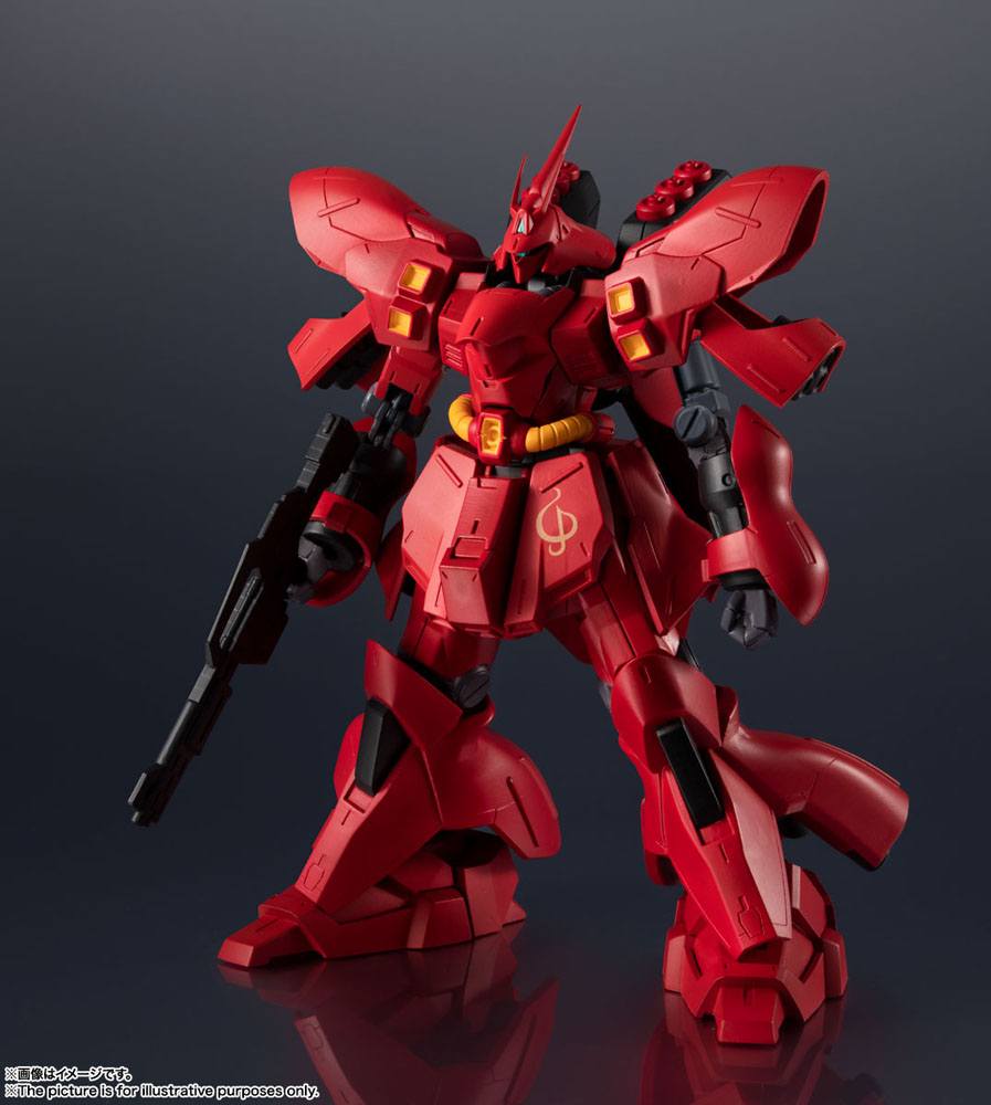 Mobile Suit Gundam: Chars modangreb Gundam Universe Action Figur MSN-04 Sazabi 16 cm