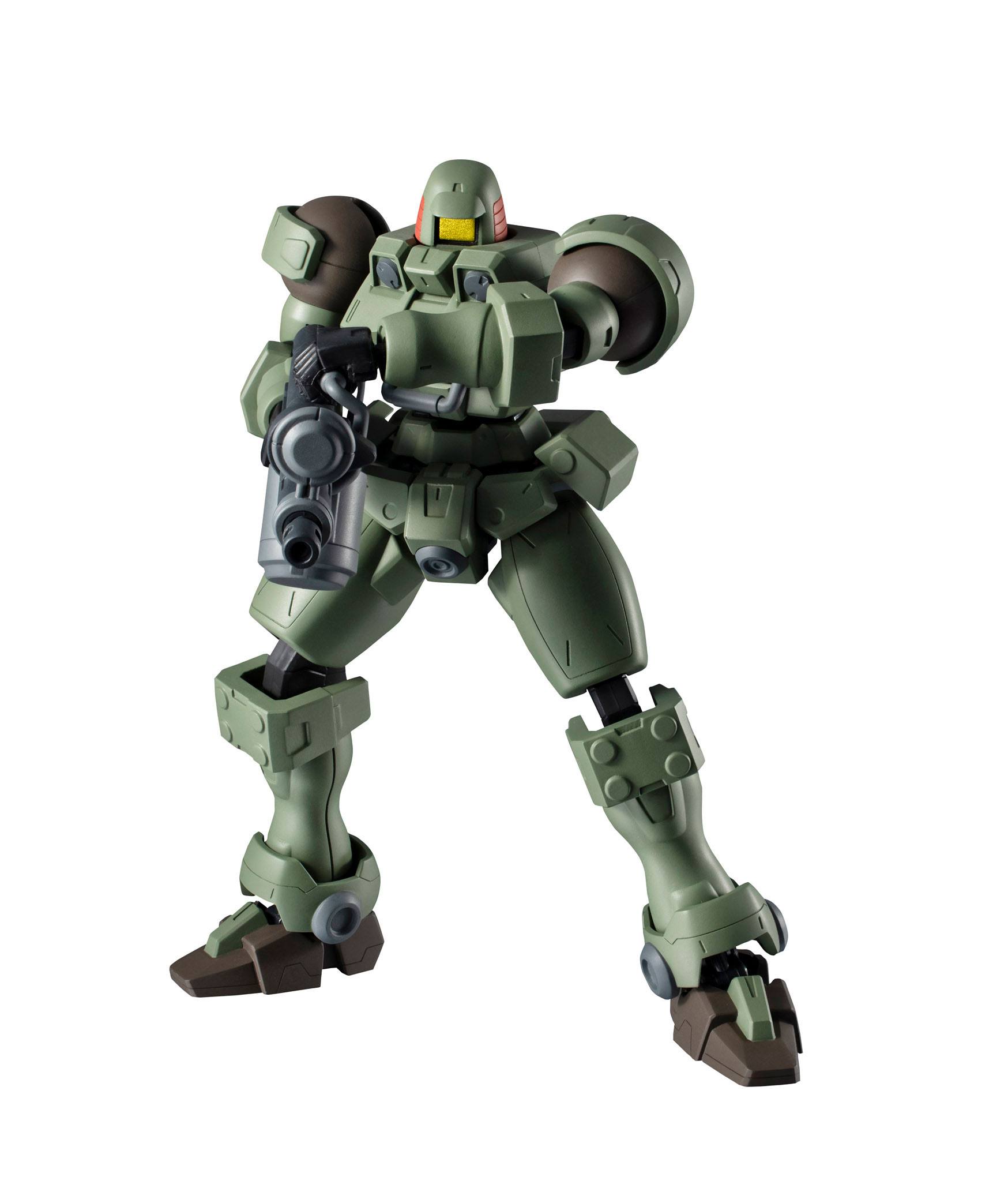 Mobile Suit Gundam Wing Robot Spirits Action Figur OZ-06MS Leo 15 cm
