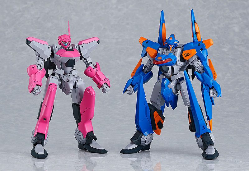 Martian Successor Nadesico Moderoid Plastic Model Kit Aestivalis Aerial Battle Frame 12 cm