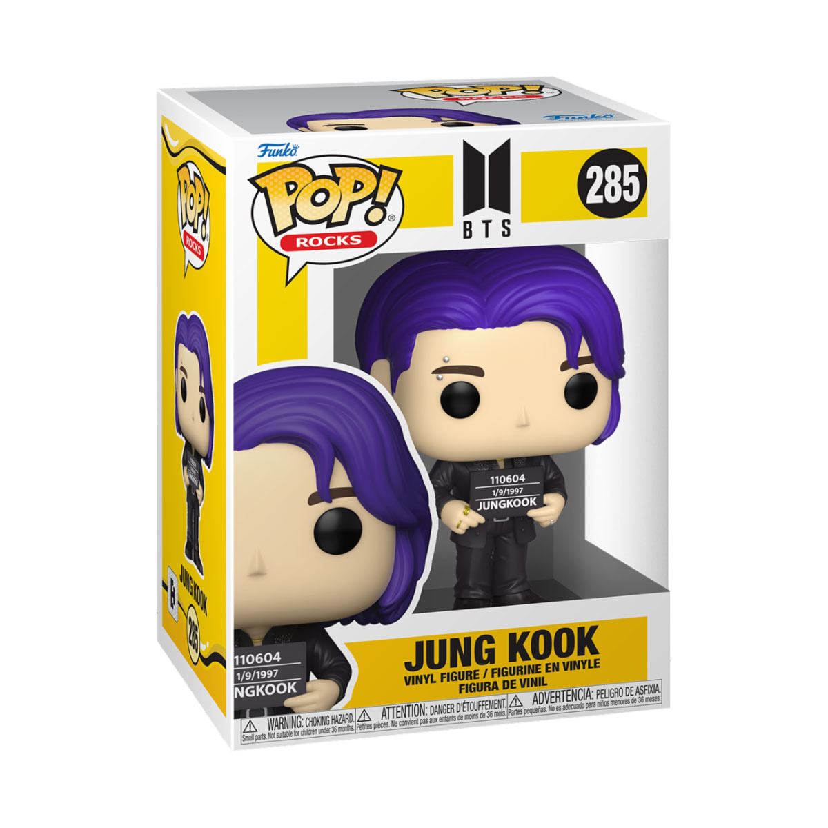 BTS POP! Rocks Vinyl Figure Butter Jungkook 9 cm