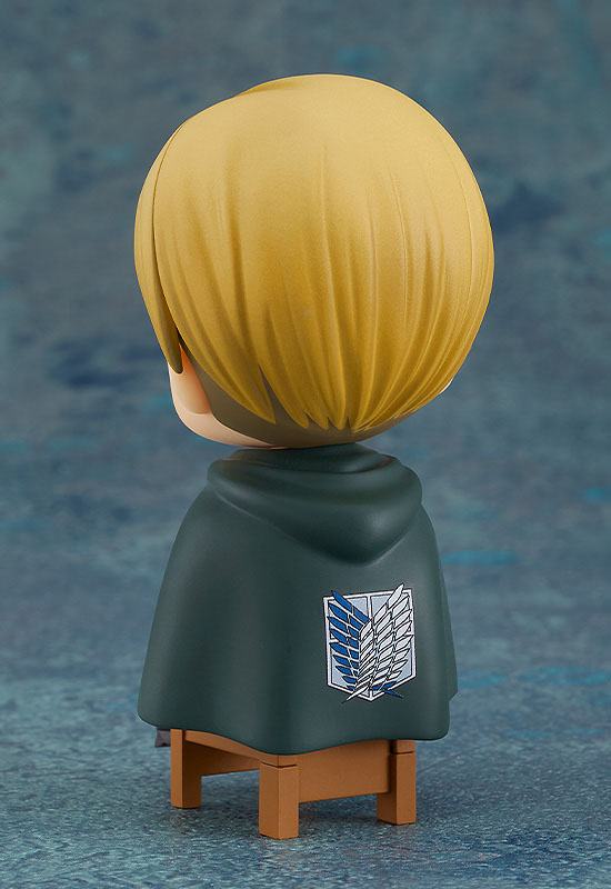 Attack On Titan Nendoroid Swacchao! Figur Erwin Smith 10 cm