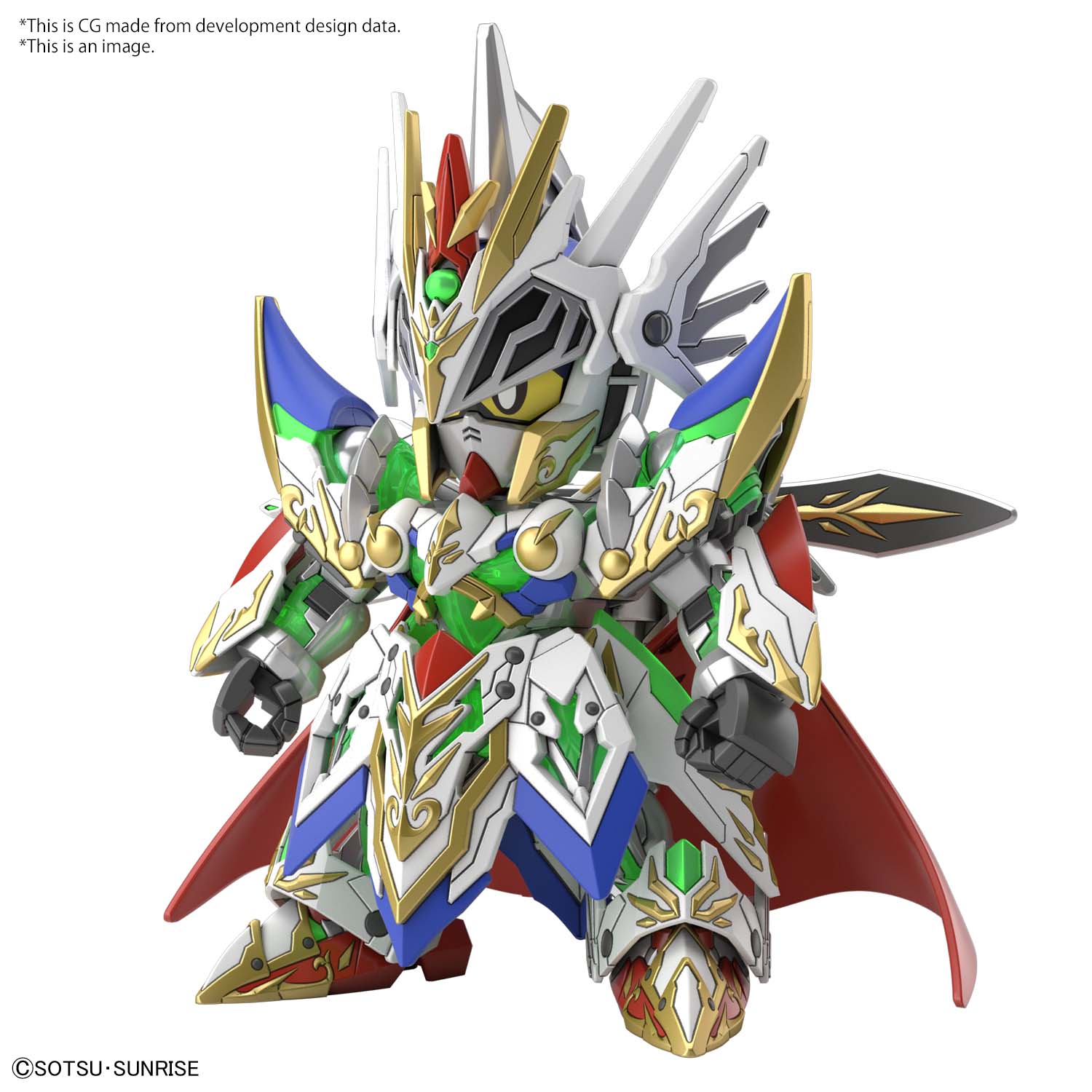 SDW Heroes Knight Strike Gundam