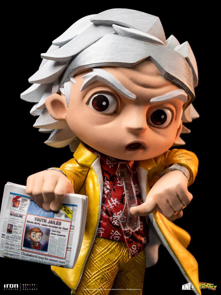Back to the Future II Mini Co. PVC Figure Doc Brown 15 cm