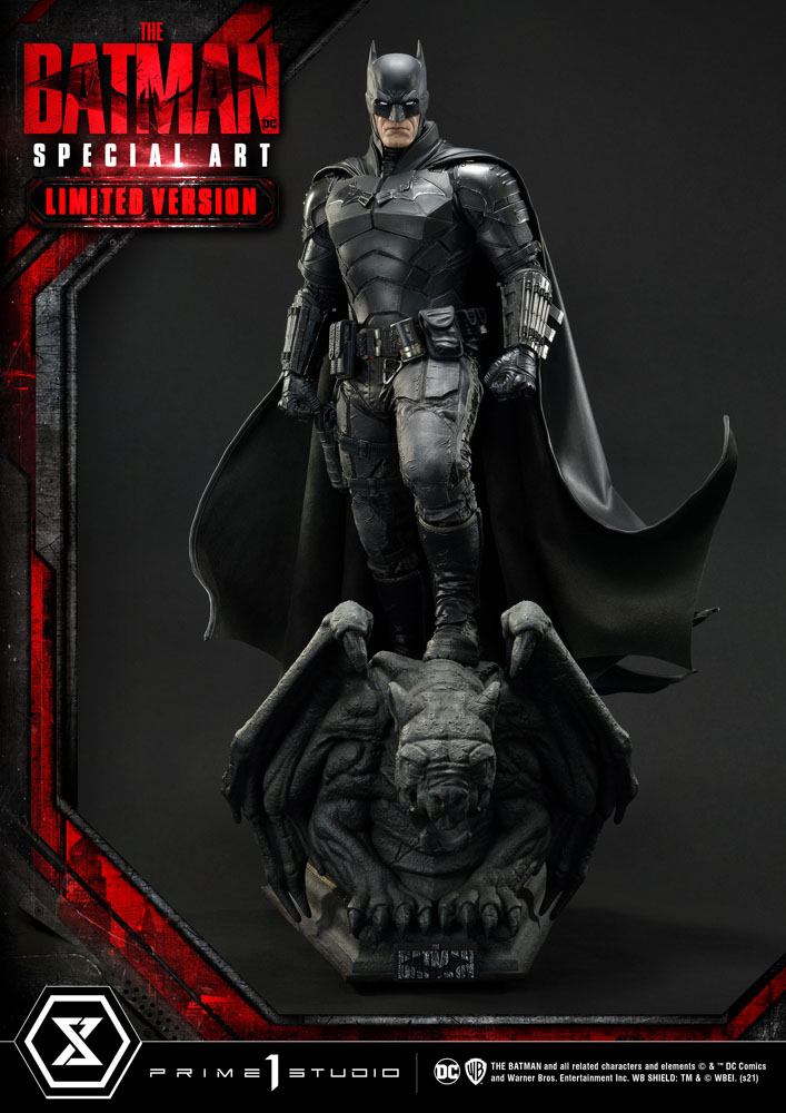 The Batman Statue 1/3 Batman Special Art Edition Limited Version 89 cm