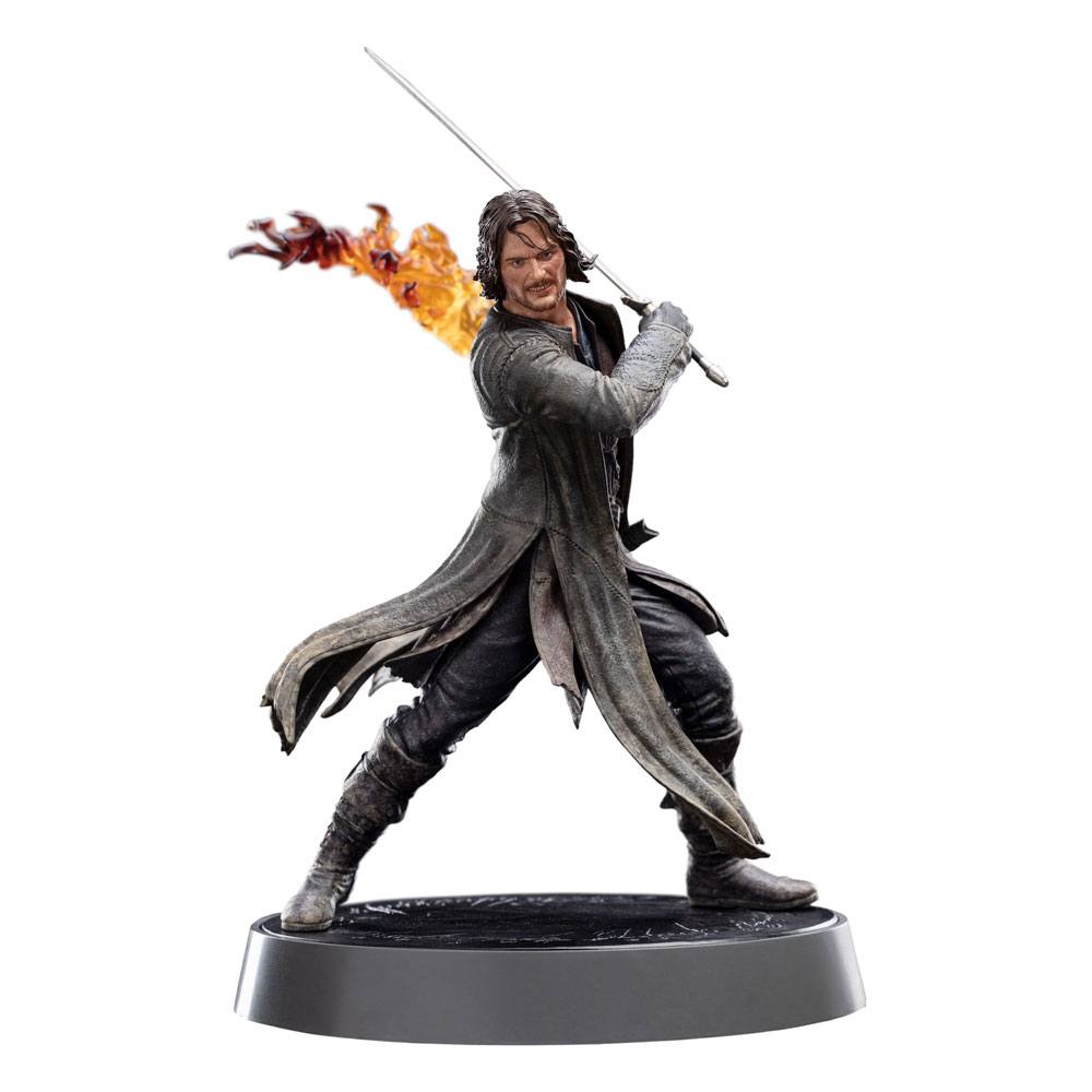 Lord of the Rings Figure of Fandom PVC Statue Aragorn 28 cm