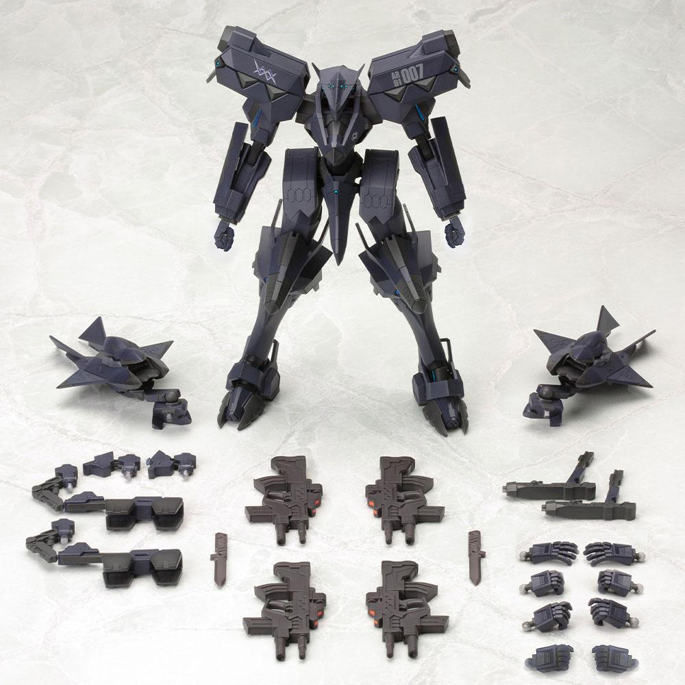 Muv-Luv Alternative Plastic Model Kit F-22A Raptor EMD Phase 2 18 cm