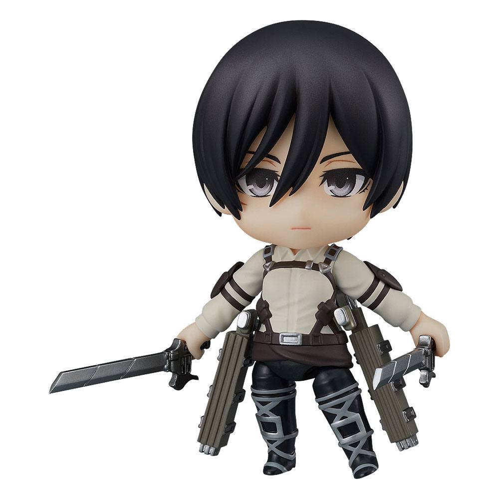 Attack On Titan Nendoroid Actionfigur Mikasa Ackerman: The Final Season Ver. 10 cm