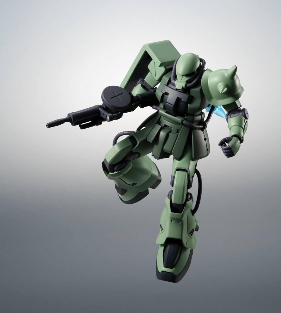 Mobile Suit Gundam Robot Spirits Action Figur MS-06F-2 ZAKU2 F-2 TYPE ver. A.N.I.M.E. 12 cm