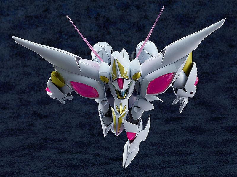 Granbelm Moderoid Plastic Model Kit White Lily 13 cm