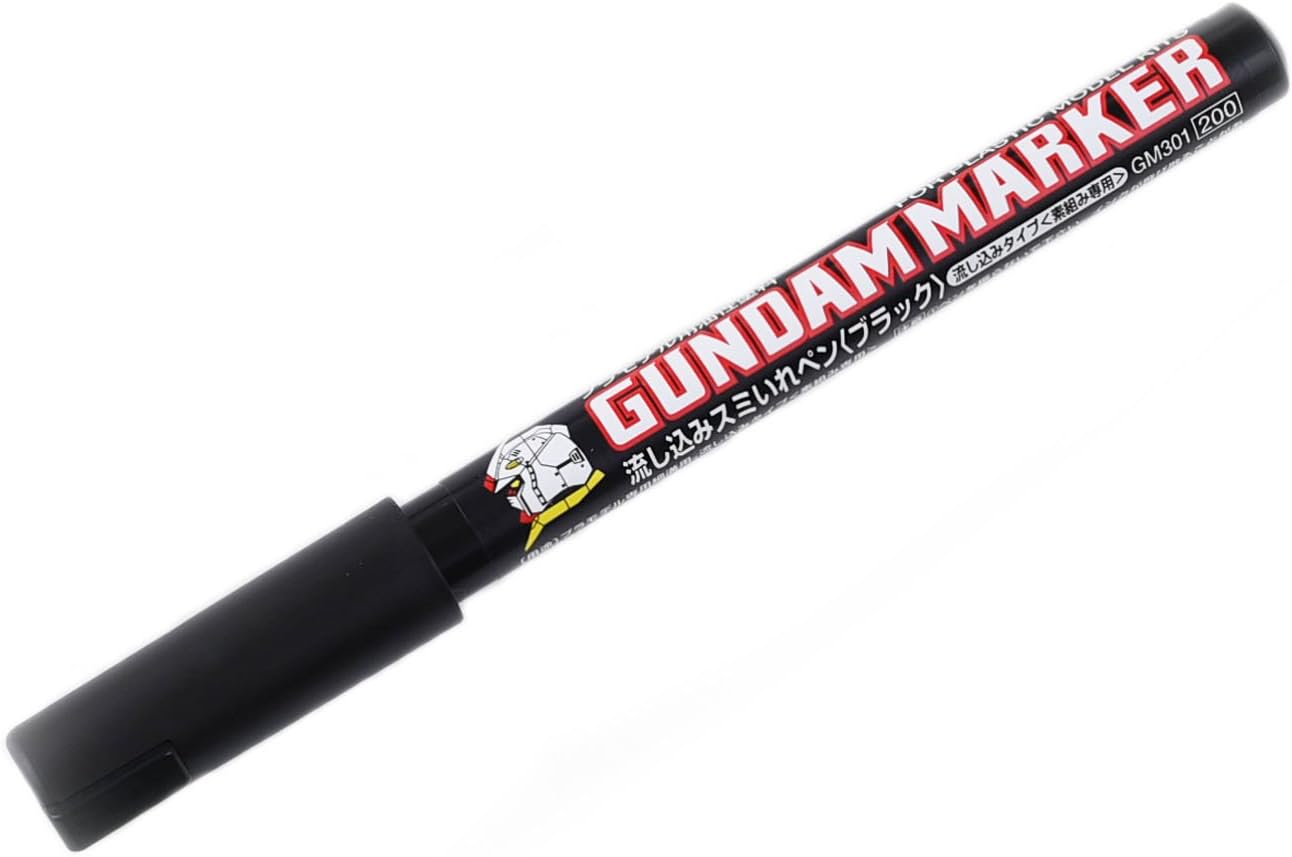 Gundam Marker GM-301 - Black