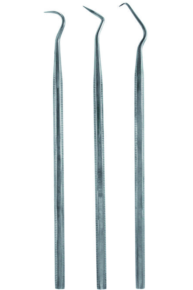 Vallejo Set of 3 Stainless Steel Probes